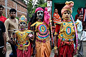 Orissa - Ramalila performed in a small rural village near Puri. 